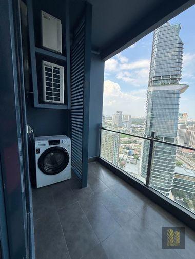 รูป 🌆 ให้เช่า: Sapphire Rama III | ทำเลศักยภาพ พระราม 3 | เฟอร์ครบ พร้อมอยู่ @90condo 🌃 - รูปที่ 10/12