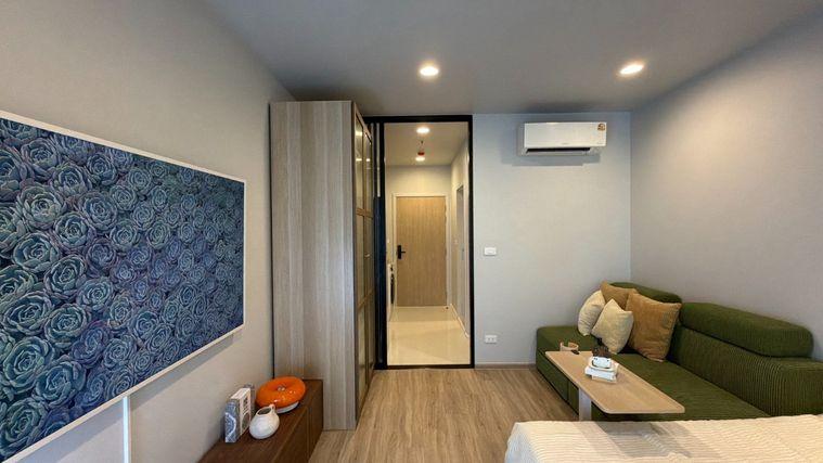 รูป Culture Thonglor ห้องใหม่ ไม่เคยมีผู้พักอาศัย เฟอร์นิเจอร์และเครื่องใช้ไฟฟ้า Premium พร้อมเข้าอยู่  เชื่อมต่อทองหล่อ–เอกมัย ใกล้ BTS ทองหล่อ 250 ม - รูปที่ 2/15