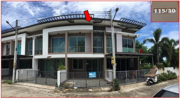 รูป 🔹ขาย ทาวน์โฮม/ทาวน์เฮ้าส์   SP Townhome Banglamung (เอสพี ทาวน์โฮม บางละมุง)  ทำเลบางละมุง-ตะเคียนเตี้ย ขนาดกำลังดี ✅เหมาะสำหรับครอบครัวเริ่มต้น - รูปที่ 1/3