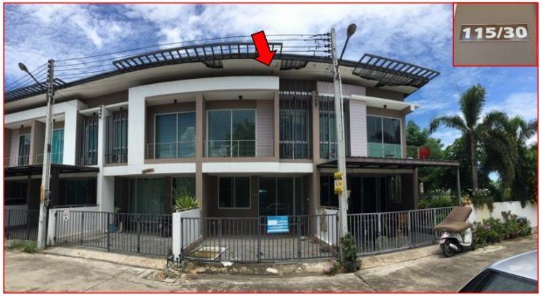 รูป 🔹ขาย ทาวน์โฮม/ทาวน์เฮ้าส์ SP Townhome Banglamung (เอสพี ทาวน์โฮม บางละมุง) ทำเลบางละมุง-ตะเคียนเตี้ย ขนาดกำลังดี ✅เหมาะสำหรับครอบครัวเริ่มต้น - รูปที่ 1/3