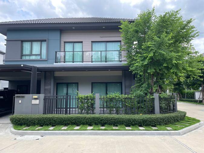 รูป 💥ขาย บ้านเดี่ยว 2 ชั้น  VENUE ID Rama 5 เวนิว ไอดี พระราม 5 บ้านสวยหลังริม แต่งครบพร้อมอยู่ ทำเลถนนนครอินทร์✅ ความเป็นส่วนตัวสูง - รูปที่ 32/36