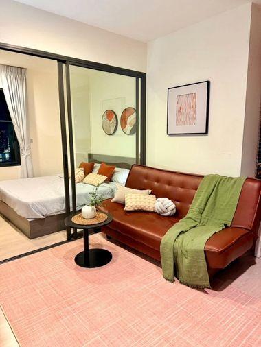 picture 🟪🟦🟩🟨🟧 Rhythm Asoke II Condo for Rent / 15,500 THB/month, Ready to move in!! 🛎️🛎️ | Line@: @assetspro - 3/9