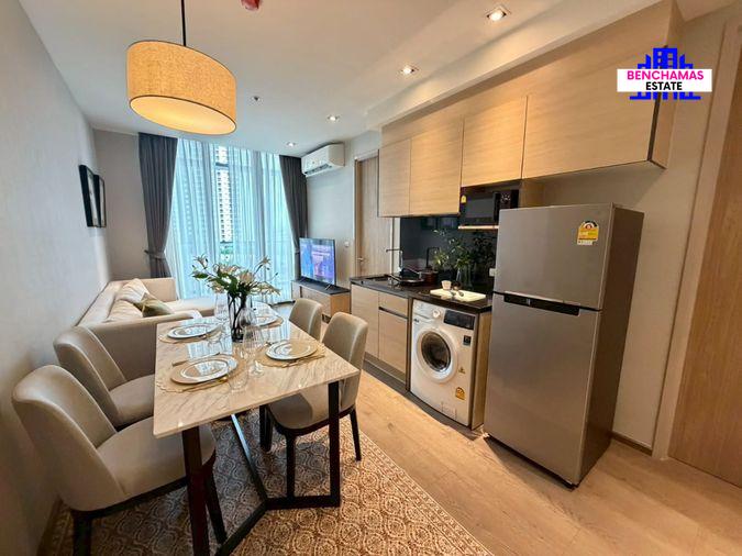 รูป 💥ขาย PARK ORIGIN PHROM PHONG พาร์ค ออริจิ้น พร้อมพงษ์ ตกแต่งครบพร้อมเครื่องใช้ไฟฟ้า พร้อมเข้าอยู่ทันที ✅คอนโดหรูใจกลางสุขุมวิท 24 - รูปที่ 1/12