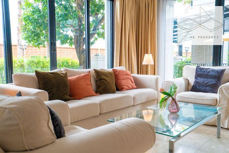 รูป ปล่อยเช่า Grand Bangkok Boulevard สาทร–กัลปพฤกษ์ บ้านเดี่ยวหรู 5 ห้องนอน Pet Friendly พร้อมเข้าอยู่ - รูปที่ 21/21