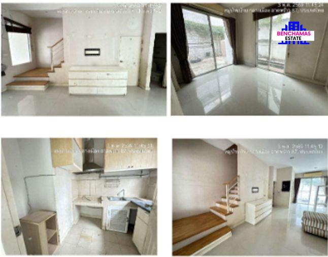 รูป 🔹ขาย ทาวน์โฮม/ทาวน์เฮ้าส์ Baan Klang Muang Ladprao 87 (บ้านกลางเมือง ลาดพร้าว 87) ทำเลวังทองหลาง-ลาดพร้าว📍 รถไฟฟ้าสายสีเหลือง สถานีลาดพร้าว 83 - รูปที่ 2/5