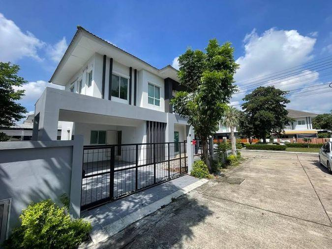 รูป 💥ขายด่วน บ้านเดี่ยว/บ้านแฝด  LANCEO CRIB Ratchapruek - Rattanathibet (ซอยท่าอิฐ) ทำเลดี ราคาพิเศษ  ✅เชื่อมต่อถนนราชพฤกษ์ และถนนรัตนาธิเบศร์ - รูปที่ 1/5