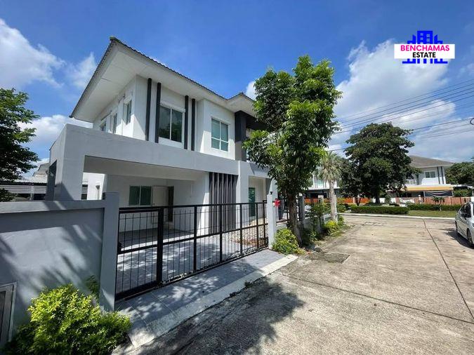 รูป 💥ขายด่วน บ้านเดี่ยว/บ้านแฝด LANCEO CRIB Ratchapruek - Rattanathibet (ซอยท่าอิฐ) ทำเลดี ราคาพิเศษ ✅เชื่อมต่อถนนราชพฤกษ์ และถนนรัตนาธิเบศร์ - รูปที่ 1/5