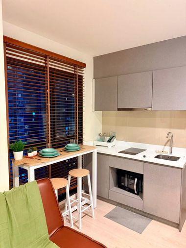 picture 🟪🟦🟩🟨🟧 Rhythm Asoke II Condo for Rent / 15,500 THB/month, Ready to move in!! 🛎️🛎️ | Line@: @assetspro - 4/9