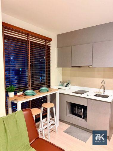 picture 🟪🟦🟩🟨🟧 Rhythm Asoke II Condo for Rent / 15,500 THB/month, Ready to move in!! 🛎️🛎️ | Line@: @assetspro - 4/9