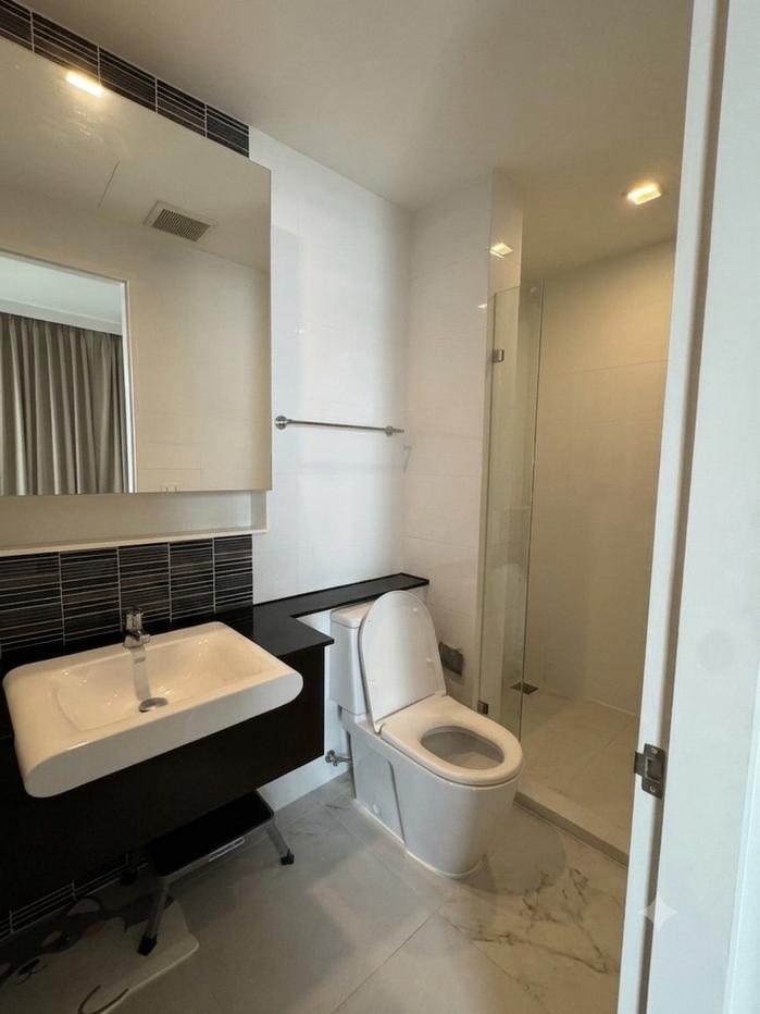 รูป The Coast Bangna | ให้เช่าห้อง Duplex 3 ห้องนอน น่าอยู่ ชั้นสูง ตกแต่งเรียบร้อย ใกล้ทางด่วน - รูปที่ 9/11
