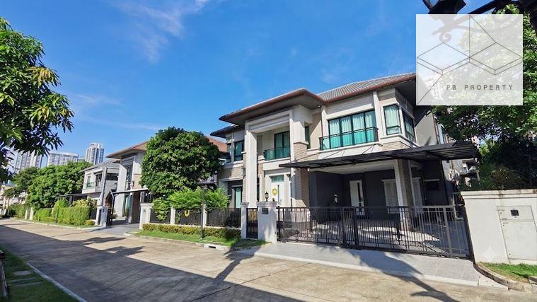 รูป ปล่อยเช่า Grand Bangkok Boulevard สาทร–กัลปพฤกษ์ บ้านเดี่ยวหรู 5 ห้องนอน Pet Friendly พร้อมเข้าอยู่ - รูปที่ 1/21