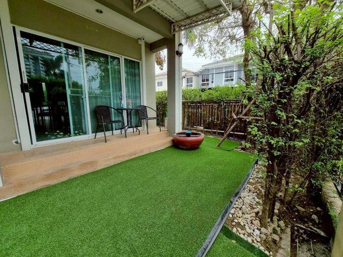 รูป Passorn Prestige พัฒนาการ 38 บ้านเดี่ยว 3 ห้องนอน พร้อมเข้าอยู่ - รูปที่ 1/8