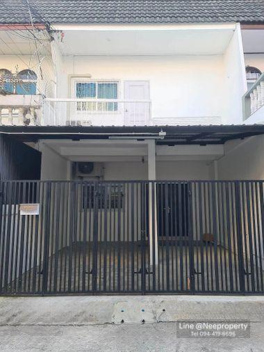 picture For rent: 2-story townhouse + rooftop, Sukhumvit 81 | Only 400 meters from BTS On Nut, ready to move in immediately (TH6919) - 11/11