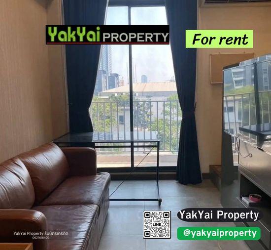 รูป Beyond Sukhumvit – ห้อง Duplex เพดานสูง 4.2 ม. ใกล้ BTS อุดมสุข / บางนา 🚆 และทางด่วนบางนา - รูปที่ 1/7