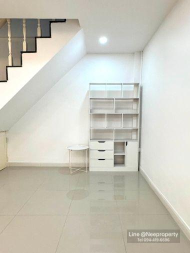 picture For rent: 2-story townhouse + rooftop, Sukhumvit 81 | Only 400 meters from BTS On Nut, ready to move in immediately (TH6919) - 6/11