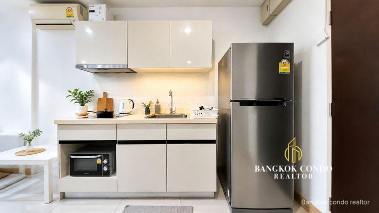 picture ✨ Luxury Condo for Rent at The President Sukhumvit 81 | BTS On Nut | Ready to Move In | Ref. A10140 | Line: @rent2022 - 7/7