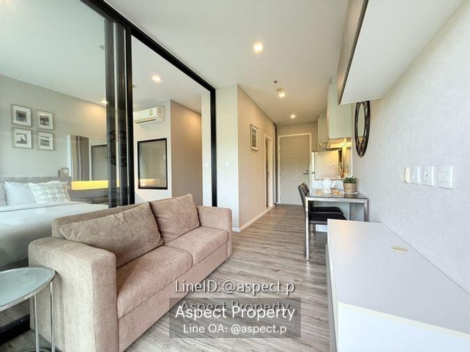 รูป คอนโดใกล้โรบินสันศรีราชา 1 ห้องนอน ๅ ห้องน้ำ ราคา 10,000 บาท - รูปที่ 2/10