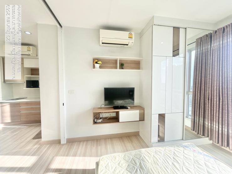 รูป ขายเดอะโฮเทล เซอร์วิส คอนโด (The Hotel Serviced Condo) #ใกล้MRTบางกระสอ - รูปที่ 4/8