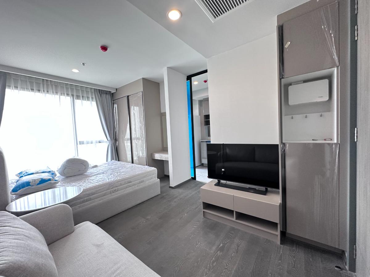 picture Coco parc Rama 4 Studio, fully furnished, free transfer day expenses. Promotion from the project - 1/8