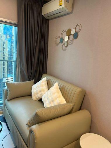 รูป 🏢 ให้เช่าคอนโด : Noble Revolve Ratchada (โนเบิล รีวอลฟ์ รัชดา)    รหัสทรัพย์ | 📌LNP-C14266 - รูปที่ 2/9