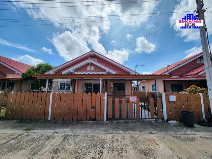 รูป 📢 ขาย บ้านเดี่ยว/บ้านแฝด 2 ชั้น หมู่บ้านซีเค วิลล์ 4 บรรยากาศเงียบสงบ เพื่อนบ้านดี ทำเลดีติดถนนใหญ่ พระราม 2 - พระประโทน✅ เดินทางสะดวกมาก - รูปที่ 1/12