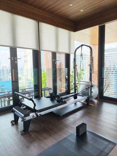 รูป Sky Villa Layout 2ห้องนอน 128sqm Romm convent ให้เช่าคอนโดใหม่ที่สุดในสีลม Nexspace Realty - รูปที่ 17/19