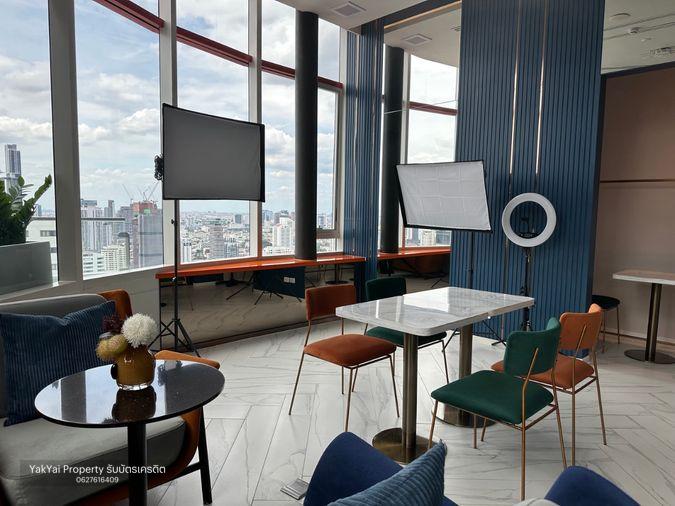 รูป Culture Thonglor ห้องใหม่ ไม่เคยมีผู้พักอาศัย เฟอร์นิเจอร์และเครื่องใช้ไฟฟ้า Premium พร้อมเข้าอยู่ เชื่อมต่อทองหล่อ–เอกมัย ใกล้ BTS ทองหล่อ 250 ม - รูปที่ 14/15