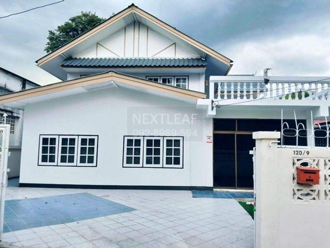 รูป ขายบ้านเดี่ยว 2 ชั้น 6 ห้องนอน 3 ห้องน้ำ 70 ตร.วา ทำเลในเมืองเชียงใหม่ 3 นาทีถึงม.เชียงใหม่ - รูปที่ 1/8
