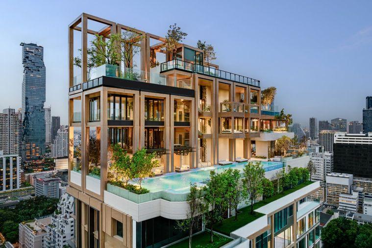รูป Sky Villa Layout 2ห้องนอน 128sqm Romm convent ให้เช่าคอนโดใหม่ที่สุดในสีลม Nexspace Realty - รูปที่ 13/19