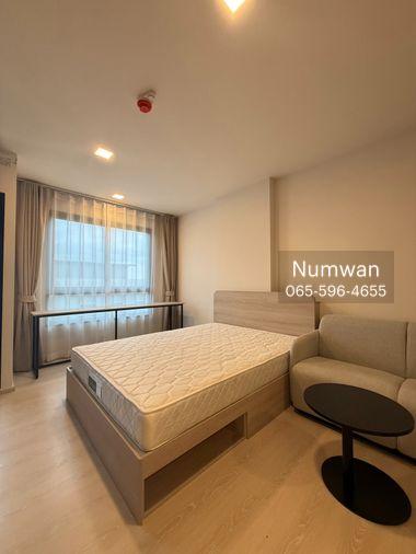 รูป ให้เช่า Dcondo Vivid ม.กรุงเทพ ✅ค่าเช่า : 11,000/เดือน 🛌ขนาดห้อง : 25 ตรม ชั้น 3 ตึก B ตกแต่งพร้อมเข้าอยู่ทักไลน์ @802dkhwu ตอบเร็ว นัดดูห้องได้ทันที - รูปที่ 6/10