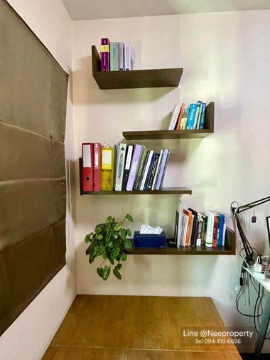 รูป ขาย ห้องรีโนเวทใหม่ คอนโด เอ สเปซ อโศก–รัชดา พร้อมเข้าอยู่ (CD6932) - รูปที่ 11/16