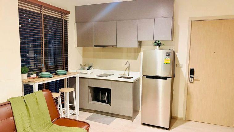 picture 🟪🟦🟩🟨🟧 Rhythm Asoke II Condo for Rent / 15,500 THB/month, Ready to move in!! 🛎️🛎️ | Line@: @assetspro - 7/9