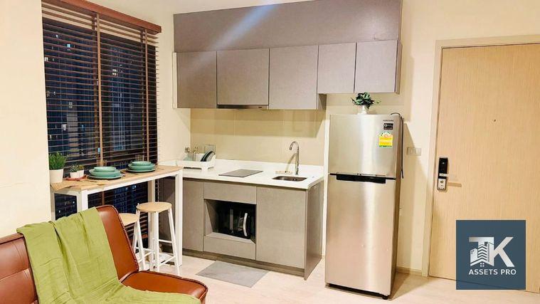 picture 🟪🟦🟩🟨🟧 Rhythm Asoke II Condo for Rent / 15,500 THB/month, Ready to move in!! 🛎️🛎️ | Line@: @assetspro - 7/9
