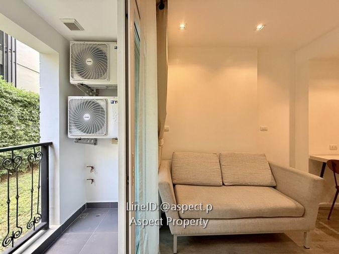 รูป คอนโดหลังม.เกษตรศรีราชา 1 ห้องนอน 1 ห้องน้ำ ราคา 8500 บาท - รูปที่ 4/9