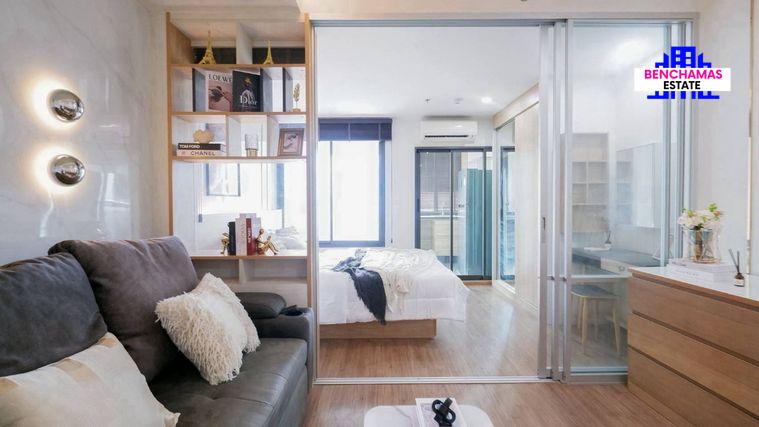 รูป 💥ขาย U DELIGHT RESIDENCE RIVERFRONT RAMA 3 คอนโดวิวแม่น้ำเจ้าพระยา บรรยากาศรีสอร์ท เดินทางเข้าสาทร-พระราม 3💕 ใกล้ BRT วัดปริวาส - รูปที่ 10/15