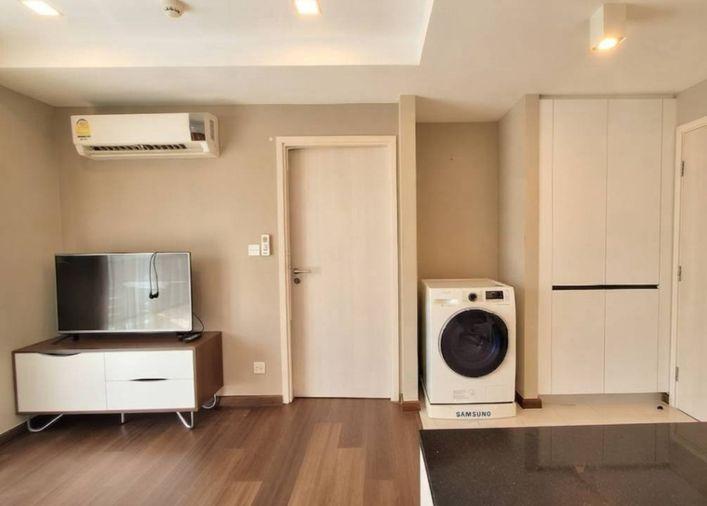 รูป ✨ ห้องแต่งสวยฟีลอบอุ่น เลี้ยงสัตว์ได้! 🐶 | Maestro 39 2นอน 61ตร.ม. 43K | วิวโปร่งโล่ง เฟอร์ครบ | นัดชมห้องฟรี ทักด่วน! ⚡ - รูปที่ 8/13