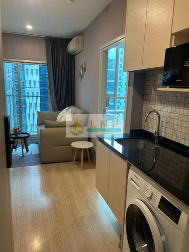 รูป 🏢 ให้เช่าคอนโด : Noble Revolve Ratchada (โนเบิล รีวอลฟ์ รัชดา) รหัสทรัพย์ | 📌LNP-C14266 - รูปที่ 3/9