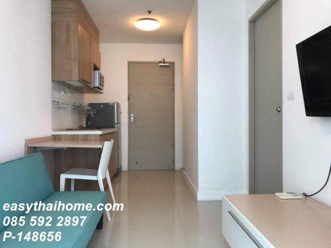 picture P-148656 Condo for Sale Ideo Mix Sukhumvit 103 1 Bed 30 sq.m. Building A 8th Fl. 300m from BTS Udom Suk Line ID: @easythaihome 085-592-2897 - 3/10