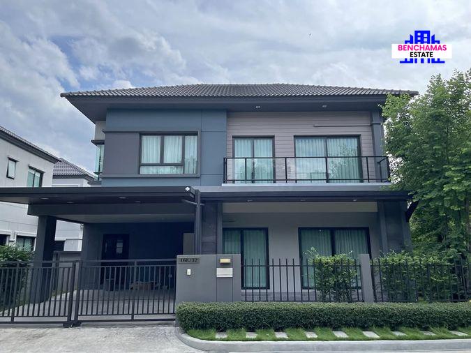 รูป 💥ขาย บ้านเดี่ยว 2 ชั้น VENUE ID Rama 5 เวนิว ไอดี พระราม 5 บ้านสวยหลังริม แต่งครบพร้อมอยู่ ทำเลถนนนครอินทร์✅ ความเป็นส่วนตัวสูง - รูปที่ 1/36