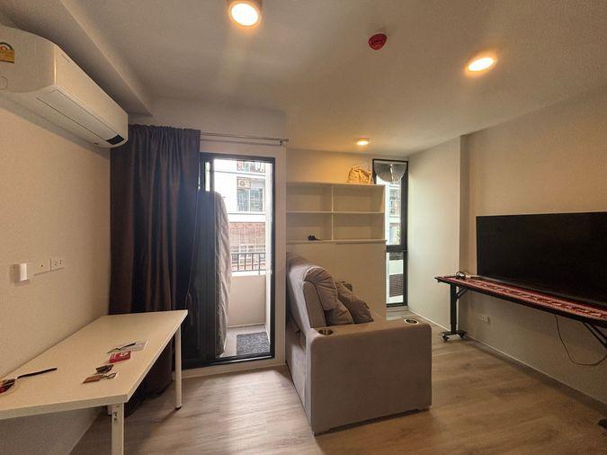 picture 🎈#MT2607_201🎈💥Urgent💥 Guaranteed availability! Click quickly before it's gone‼️ For Rent 24k.🔥 Quintara M Hygen Ratchada-Huai Khwang Condo - 1/25