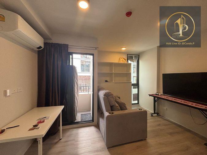 picture 🎈#MT2607_201🎈💥Urgent💥 Guaranteed availability! Click quickly before it's gone‼️ For Rent 24k.🔥 Quintara M Hygen Ratchada-Huai Khwang Condo - 1/25