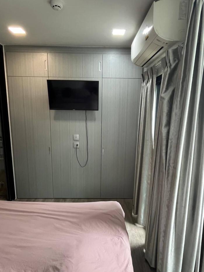 รูป AS1306 ให้เช่าคอนโด Modiz Station ห้องสวย พร้อมเครื่องใช้ไฟฟ้า เฟอร์นิเจอร์ครบ - รูปที่ 2/6