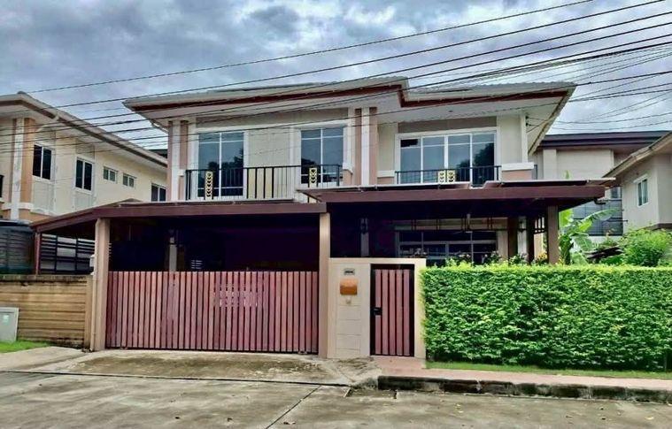 รูป  Passorn Prestige พัฒนาการ 38 บ้านเดี่ยว 3 ห้องนอน พร้อมโซลาร์เซลล์ ใกล้ทางด่วน - รูปที่ 1/12
