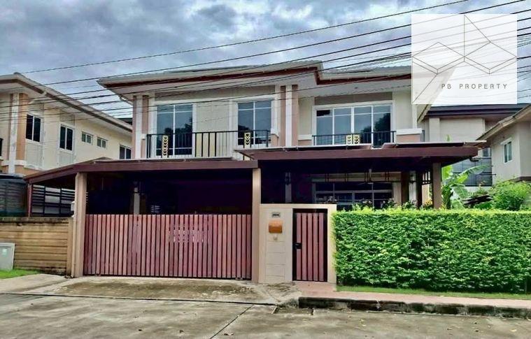 รูป Passorn Prestige พัฒนาการ 38 บ้านเดี่ยว 3 ห้องนอน พร้อมโซลาร์เซลล์ ใกล้ทางด่วน - รูปที่ 1/12
