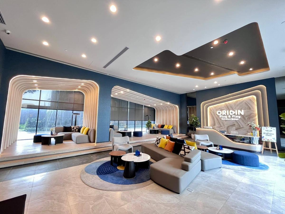 picture 🏢 Condo for Rent: Origin Plug & Play Sirindhorn Station   Property Code | LNP-C14284  - 9/11
