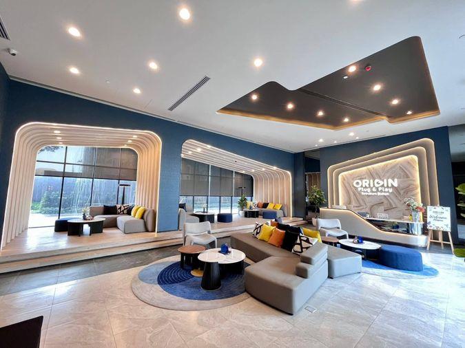 picture 🏢 Condo for Rent: Origin Plug & Play Sirindhorn Station   Property Code | LNP-C14284  - 9/11
