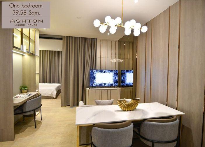 รูป For rent Ashton Asoke rama 9  1 bedoom  - รูปที่ 7/10