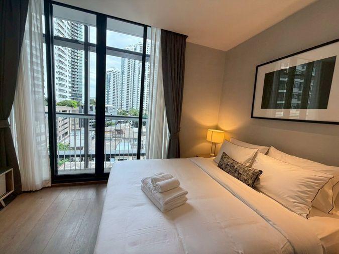 รูป 💥ขาย PARK ORIGIN PHROM PHONG พาร์ค ออริจิ้น พร้อมพงษ์ ตกแต่งครบพร้อมเครื่องใช้ไฟฟ้า พร้อมเข้าอยู่ทันที ✅คอนโดหรูใจกลางสุขุมวิท 24 - รูปที่ 6/12
