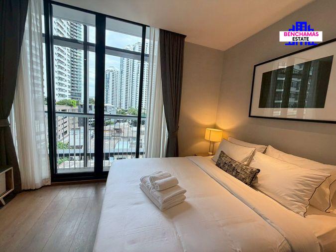 รูป 💥ขาย PARK ORIGIN PHROM PHONG พาร์ค ออริจิ้น พร้อมพงษ์ ตกแต่งครบพร้อมเครื่องใช้ไฟฟ้า พร้อมเข้าอยู่ทันที ✅คอนโดหรูใจกลางสุขุมวิท 24 - รูปที่ 6/12
