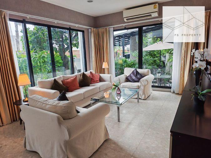 รูป ปล่อยเช่า Grand Bangkok Boulevard สาทร–กัลปพฤกษ์ บ้านเดี่ยวหรู 5 ห้องนอน Pet Friendly พร้อมเข้าอยู่ - รูปที่ 5/21